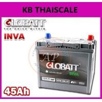 ราคา Globatt INVA แบตเตอรี่สำหรับเก็บพลังงานแสงอาทิตย์ ชนิด Deep Cycle เกรดระดับพรีเมี่ยม จ่ายกระแสไฟ (CCA) ได้สูงกว่าแบตเตอรี่ทั่วไป Globatt INVA 45AH (2201)