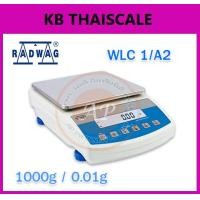 ราคา เครื่องชั่งความละเอียดสูง เครื่องชั่งน้ำหนักดิจิตอล พิกัด 1000 กรัม ความละเอียด 0.01 กรัม ถาดชั่งขนาด 195x195 มม. ยี่ห้อ RADWAG รุ่น WLC 1/A2 1000g/0.01g (2173)