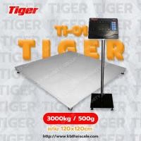 ราคา ตาชั่งดิจิตอล เครื่องชั่งตั้งพื้นขนาดใหญ่3ตัน ค่าละเอียด 500 กรัม เครื่องชั่ง3ตัน เครื่องชั่งดิจิตอล3000Kg ตาชั่ง3000กิโล เครื่องชั่งแบบวางพื้น3000kg ความละเอียด0.5kgTI-1212-3000 ยี่ห้อTigerรุ่น TI–01
