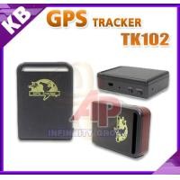 ราคา เครื่องติดตามรถยนต์ เครื่องติดตามพิกัด GPS Tracker Realtime GPS/ GSM/ GPRS Tracker TK102 + Hard-Wired Car Charger Cable (1348)