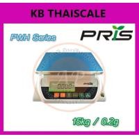 ราคา ตาชั่งดิจิตอล เครื่องชั่งระบบอิเล็กทรอนิกส์ พิกัดกำลัง 15 kg x 0.2 g ยี่ห้อ PRIS รุ่น PWH (รับประกันคุณภาพ 1 ปี) (1778)