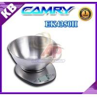 ราคา เครื่องชั่งดิจิตอล เครื่องชั่งอาหาร เครื่องชั่งสูตรในครัวเรื่อน ยี่ห้อ Camry รุ่น EK4350H พิกัด 5kg ความละเอียด 1 กรัม (2751)