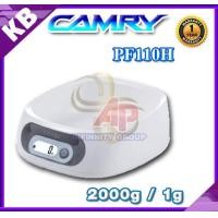 ราคา เครื่องชั่งดิจิตอล เครื่องชั่งอาหาร เครื่องชั่งน้ำหนักสำหรับให้อหารสัตว์เลี้ยง ยี่ห้อ Camry รุ่น PF-SERIES พิกัด 2kg ความละเอียด 1 กรัม (2758)