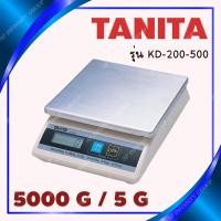 ราคา ตาชั่งดิจิตอล เครื่องชั่งดิจิตอล เครื่องชั่งแบบตั้งโต๊ะ รุ่น KD-200-500 ยี่ห้อ TANITA(5 กิโลกรัม) ค่าละเอียด 5 กรัม (12)