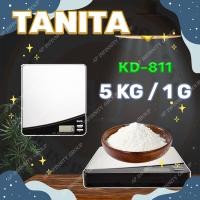 ราคา ตาชั่งดิจิตอล เครื่องชั่งดิจิตอล เครื่องชั่งแบบตั้งโต๊ะ รุ่น KD-811 ยี่ห้อ TANITA พิกัดน้ำหนัก 5kg ค่าละเอียด 1g (1499)