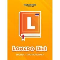 ราคา English-Thai Dictionary (kindle edition) by Longdo