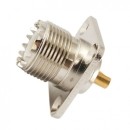 ราคา UHF Female Solder Panel Receptacle