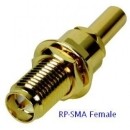 ราคา RP-SMA Female BKD Crimp ตรงกลางเป็นเข็ม) สำหรับ LLC200/LMR-200/CFD200/RG58U