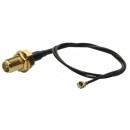 ราคา สาย IPEX/U.FL to RP-SMA FEMALE BULKHEAD(30ซม.)