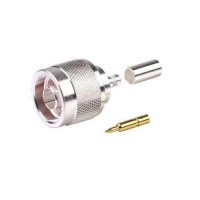 ราคา N-Type male Crimp สำหรับ LLC200/LMR-200/CFD200/RG58U