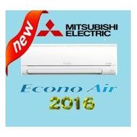 ราคา แอร์ Mitsubishi MS-GL18VF รุ่น ECONO น้ำยาแอร์ R32 แอร์ใหม่ 2016 (000460)