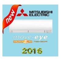 ราคา แอร์ Mitsubishi MSZ-FM09VF รุ่น Move Eye น้ำยาแอร์ R32 แอร์ใหม่2016 (000466)