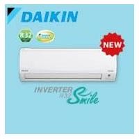 ราคา แอร์ DAIKIN INVERTER R32 Smile รุ่น FTKC09 แอร์ใหม่ (000446)