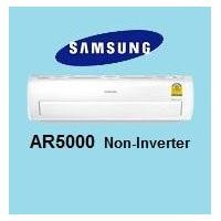 ราคา แอร์Samsung แอร์ซัมซุง AR5000 Non Inverter รุ่น AR10HCFSQWKNST แอร์ใหม่ (000428)