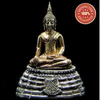 ราคา พระยอดธง เนื้อทอง 585 ทอง14K สีออกนาก วัดปริวาส นน. 50.00 g (001173)