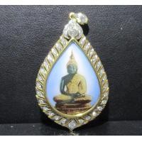 ราคา ล็อกเก็ต พระแก้วมรกต กรอบทอง ล้อมเพชร 24 เม็ด 0.70 กะรัต สวยน่าสะสม นน. 12.08 g (046985)
