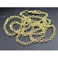 ราคา สร้อยคอ อิตาลี585 ทอง14K ลายห่วงกลม หลุดจำนำ นน. 8.60 g (050445)