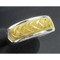 ราคา แหวน PRIMA GOLD ทอง24K ลายถักสาน 2 กษัตริย์ งานสวยมาก นน. 7.13 g (050568)
