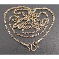 ราคา สร้อยคอ นาก40 ลายคดกริซ งานสวยมาก นน. 6.76 g (051263)