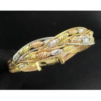 ราคา กำไล ข้อมือ อิตาลี750 ทอง18K ลายสาน 3 กษัตริย์ งานสวยมาก นน. 20.00 g (51415)