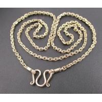 ราคา สร้อยคอ นาก40 ลายคดกริช งานเก่า หลุดจำนำ สวยมาก นน. 22.10 g (053838)