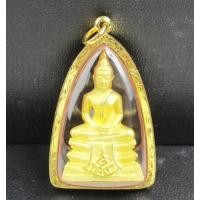 ราคา พระหลวงพ่อโสธร ลอยองค์ กะไหล่ทอง เลี่ยมทองเก่า นน. 12.96 g (054300)