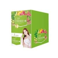 ราคา CTP FIBERRY Detox อาหารเสริมล้างสารพิษ ช่วยระบบขับถ่าย CTP FIBERRY Detox 1 กล่อง (184)