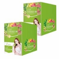 ราคา CTP FIBERRY Detox อาหารเสริมล้างสารพิษ ช่วยระบบขับถ่าย CTP FIBERRY Detox 2 กล่อง (185)