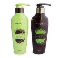 ราคา Hybeauty Vitalizing Hair & Scalp Shampoo Conditioner แชมพูและทรีทเม้นท์ สมุนไพรบริสุทธิ์เข้มข้นจากเกาหลี (338)