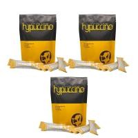 ราคา Hycafe Hypuccino instant coffee mix ไฮปูชิโน่ กาแฟที่หอมนุ่มรสคาปูชิโน่ 3 ห่อ (559)