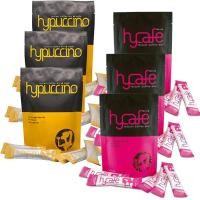 ราคา Hycafe กาแฟลดน้ำหนักไฮ คาเฟ่ 3 ห่อ + Hypuccino กาแฟไฮปูชิโน 3 ห่อ (560)