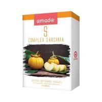 ราคา amado S COMPLEX GARCINIA อมาโด้ เอส คอมเพล็กซ์ การ์ซีเนีย กล่องส้ม รุ่นใหม่ ดีกว่าเดิม (598)