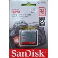 ราคา Sandisk CF Ultra 32GB 50MB/s (333X)(SIS/Synnex)