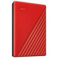 ราคา WD My Passport 2019 1TB 2.5" (Red) USB3.0 ประกัน 3ปี