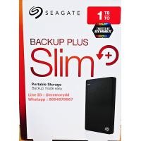 ราคา Seagate Backup Plus Slim 1TB 2.5" (Black) USB3.0 (STDR1000300)