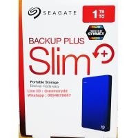 ราคา Seagate Backup Plus Slim 1TB 2.5" (Blue) USB3.0 (STDR1000302)