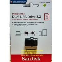 Sandisk Ultra Dual USB Drive 32GB SDDD2
