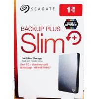 ราคา Seagate Backup Plus Slim 1TB 2.5" (Silver) USB3.0 (STDR1000301)