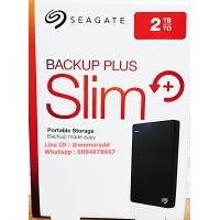 ราคา Seagate Backup Plus Slim 2TB 2.5" (Black) USB3.0 (STDR2000300)