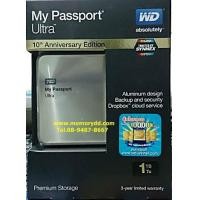 ราคา HDD WD Passport Ultra Metal Edition 1TB 2.5" (Gold) USB3.0