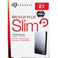 ราคา Seagate Backup Plus Slim 2TB 2.5" (Silver) USB3.0 (STDR2000301)
