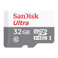 ราคา MicroSD Sandisk Ultra 32GB 80MB/s No Adapter ประกันศูนย์ 7ปี