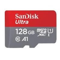 ราคา MicroSD Sandisk Ultra 128GB 100MB/s ไม่มี Adapter ประกัน Synnex 10ปี