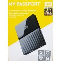ราคา WD New Passport Slim 2017 2TB 2.5" (Black) USB3.0 ประกันศูนย์