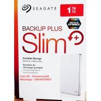 ราคา Seagate Backup Plus Slim 1TB 2.5" (White) USB3.0 (STDR1000307)
