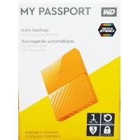 ราคา WD My Passport Ultra 2017 1TB 2.5&quot; (Orange) USB3.0 ประกันศูนย์