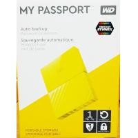 ราคา WD My Passport Ultra 2017 1TB 2.5&quot; (Yellow) USB3.0 ประกันศูนย์