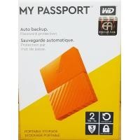 ราคา WD New Passport Slim 2017 2TB 2.5" (Orange) USB3.0 ประกันศูนย์