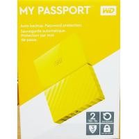 ราคา WD New Passport Slim 2017 2TB 2.5" (Yelow) USB3.0 ประกันศูนย์