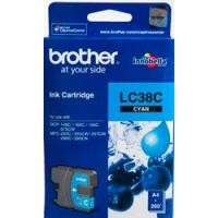 ราคา BROTHER INK CARTRIDGE LC-38C สีฟ้า